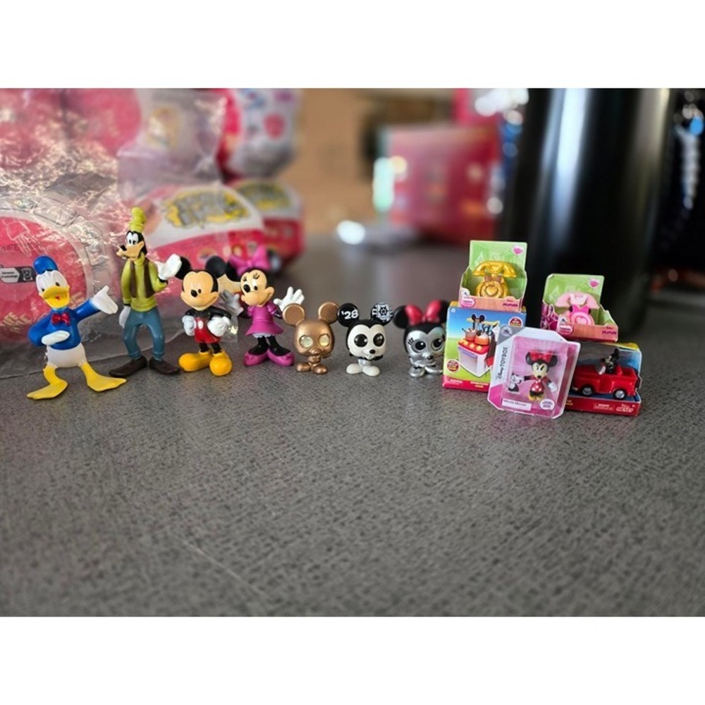 Disney Fantastic Four Minnie Mickey Mouse Mini Lot